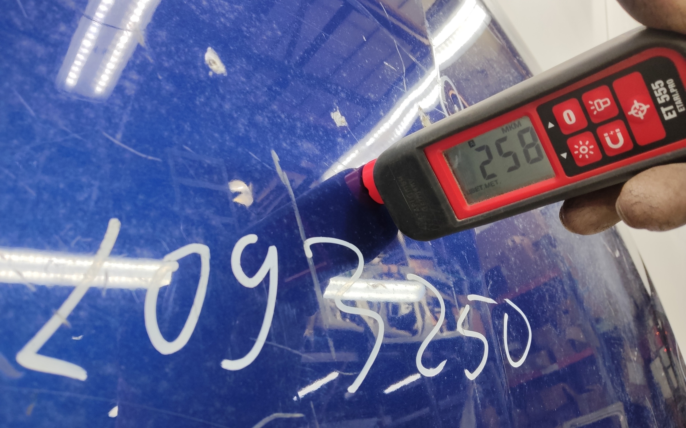 Капот Mercedes Benz C-klasse W205