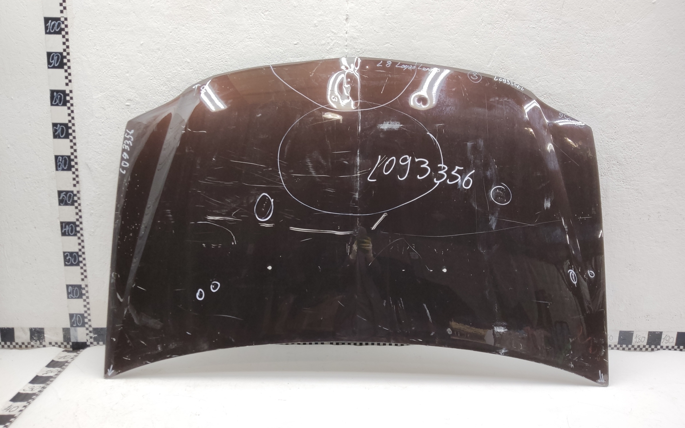 Капот Renault Logan 1 / Lada Largus