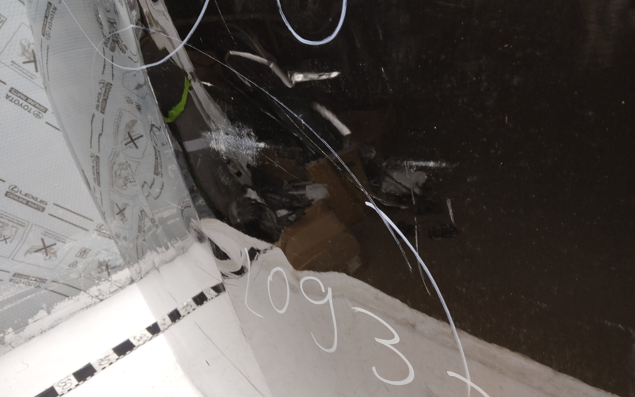 Капот Renault Logan 1 / Lada Largus