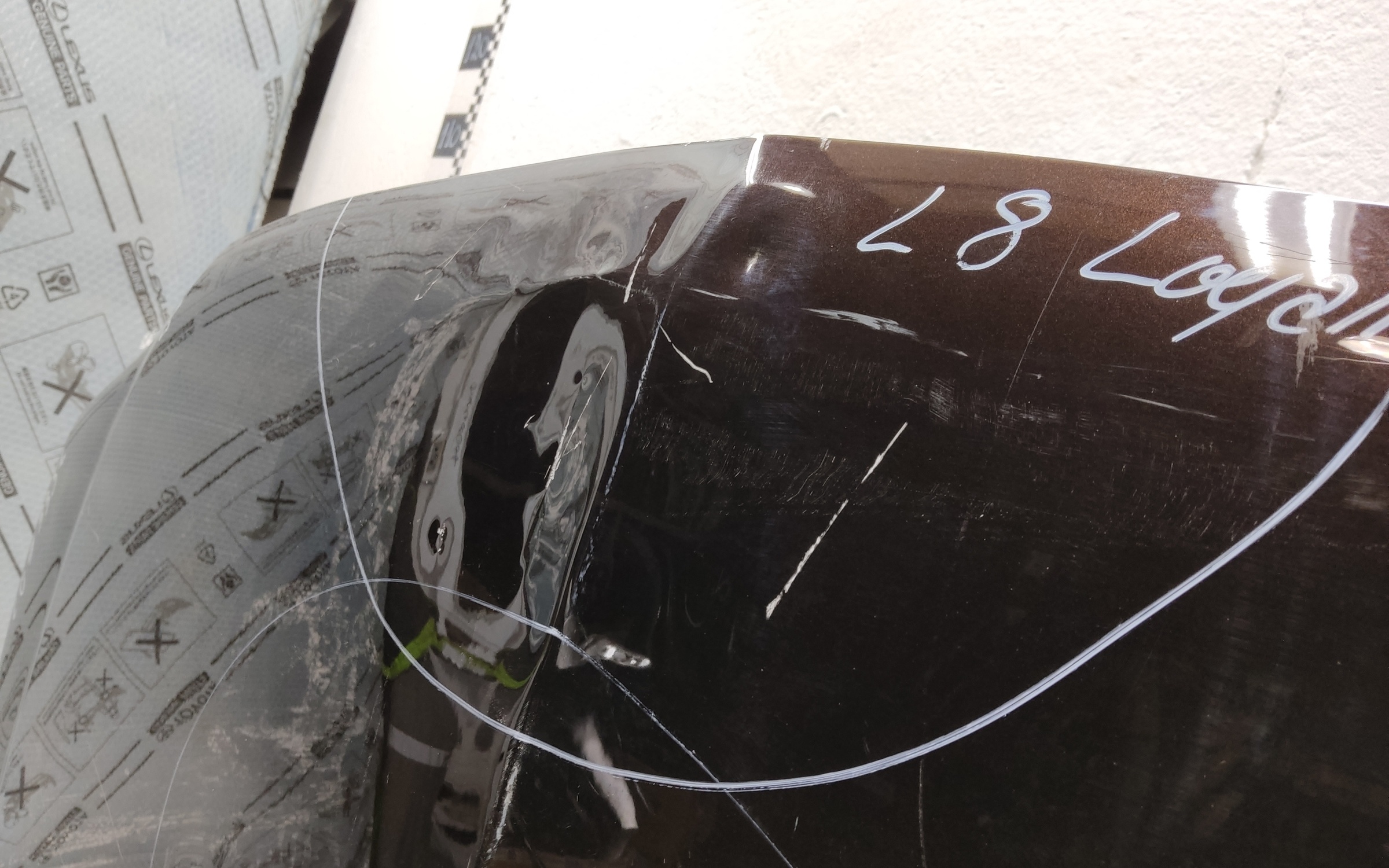 Капот Renault Logan 1 / Lada Largus