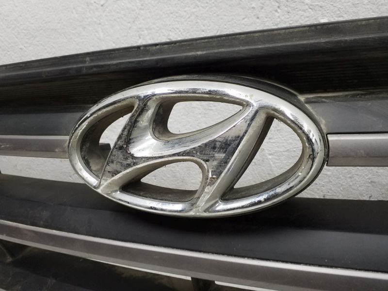 Решетка радиатора Hyundai Tucson 3