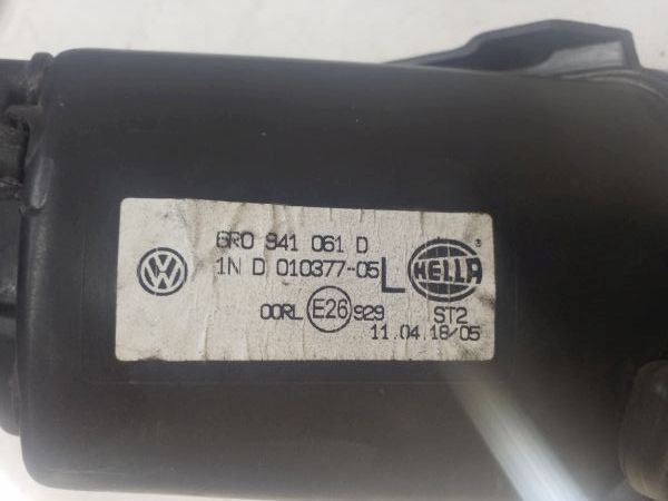 Фара ПТФ передняя левая Volkswagen Polo 5 Sedan Restail под 1 лампу