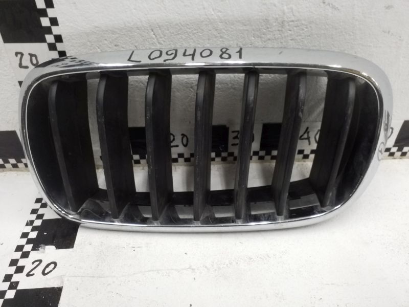 Решетка радиатора левая BMW X6 F16