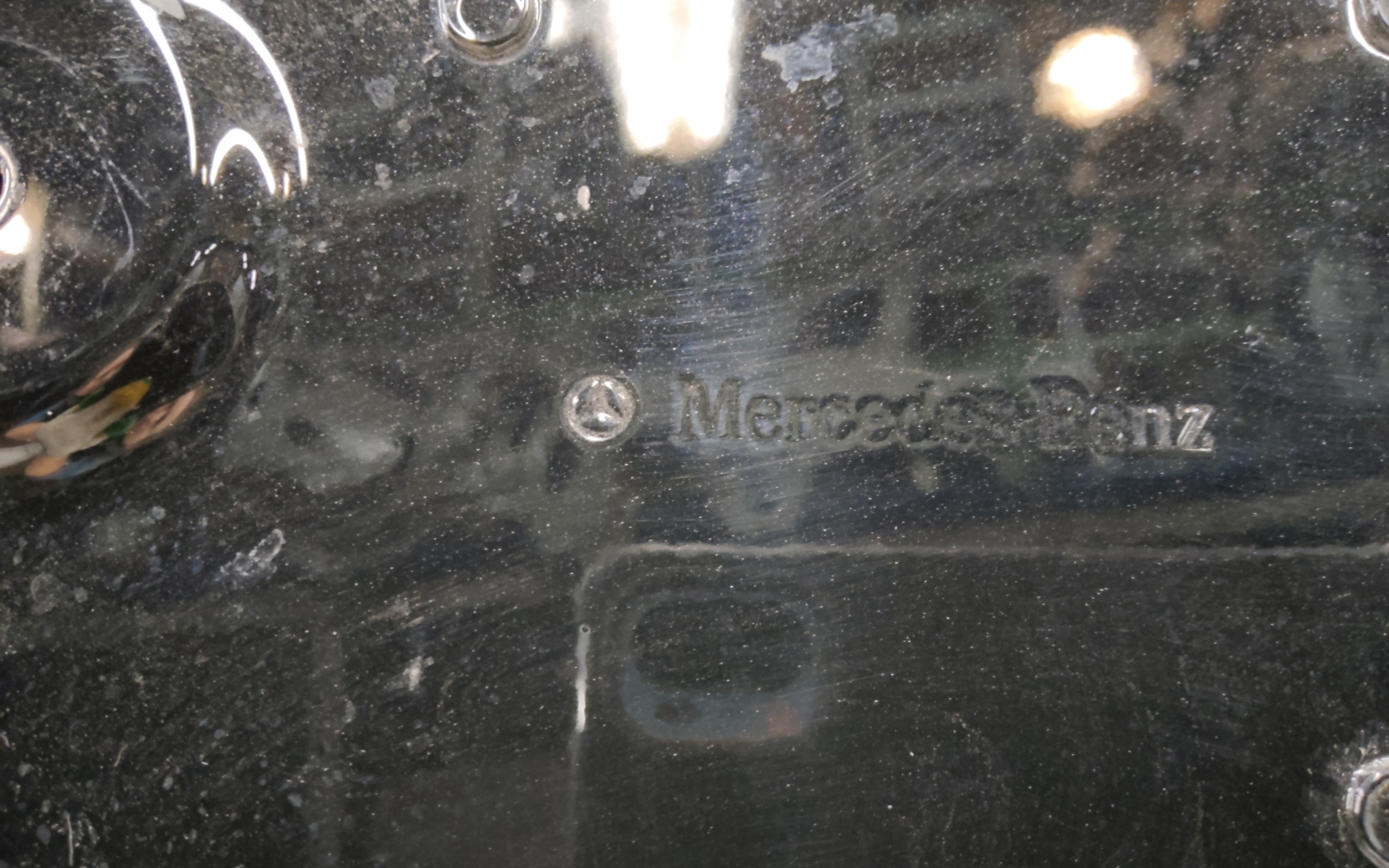 Капот Mercedes-Benz A-Klasse W177