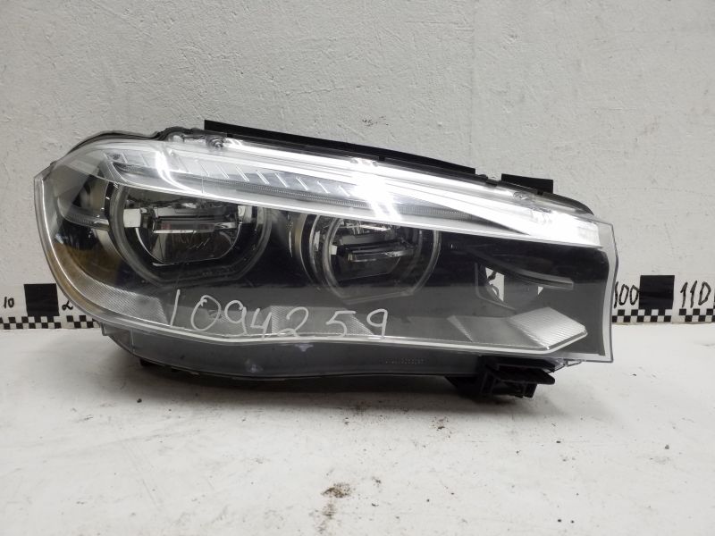 Фара передняя правая BMW X6 F16 LED