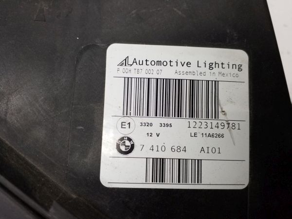 Фара передняя правая BMW X6 F16 LED