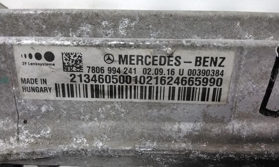 Рейка рулевая Mercedes Benz E-klasse W213 4wd