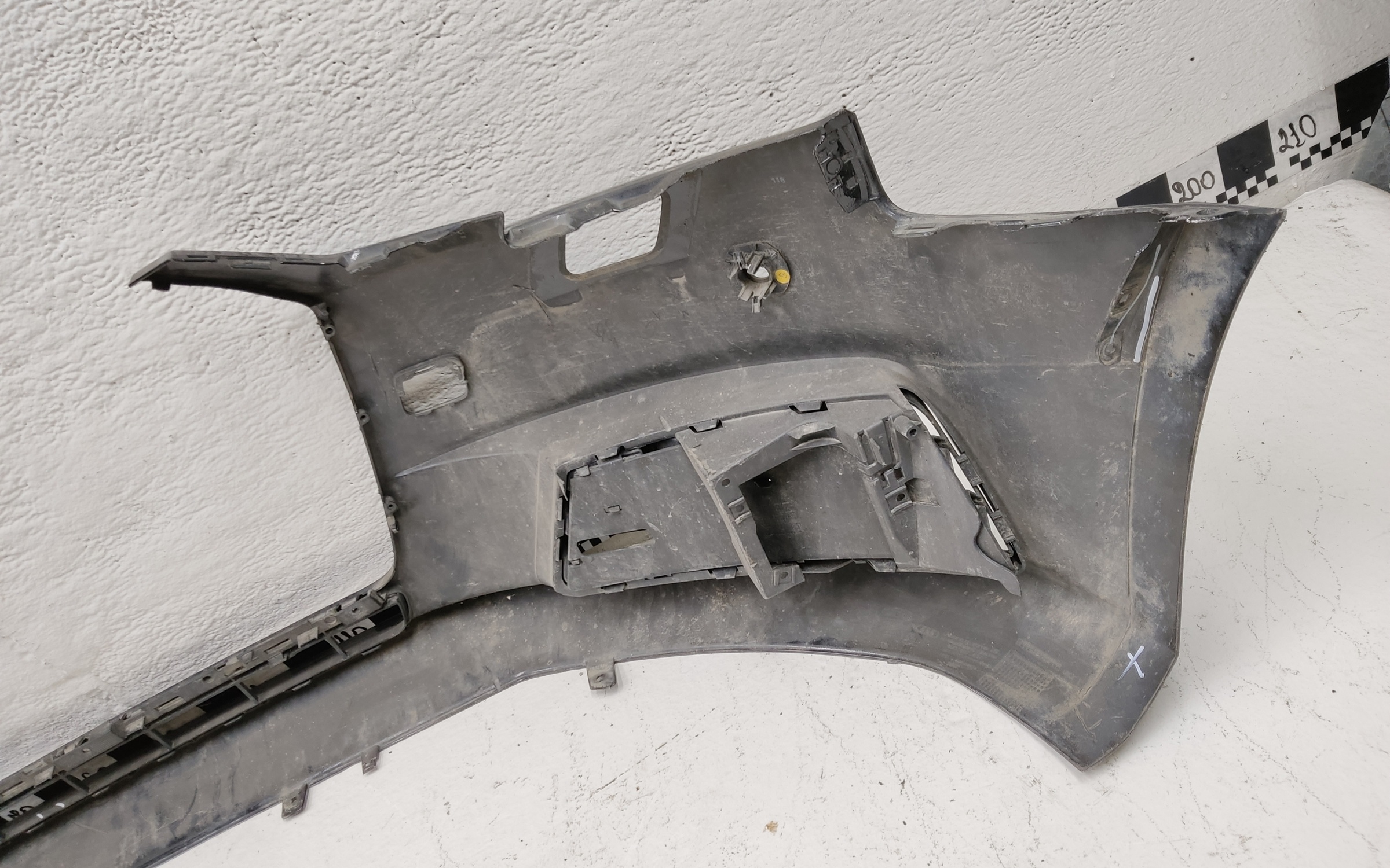 Бампер передний Audi A4 B9