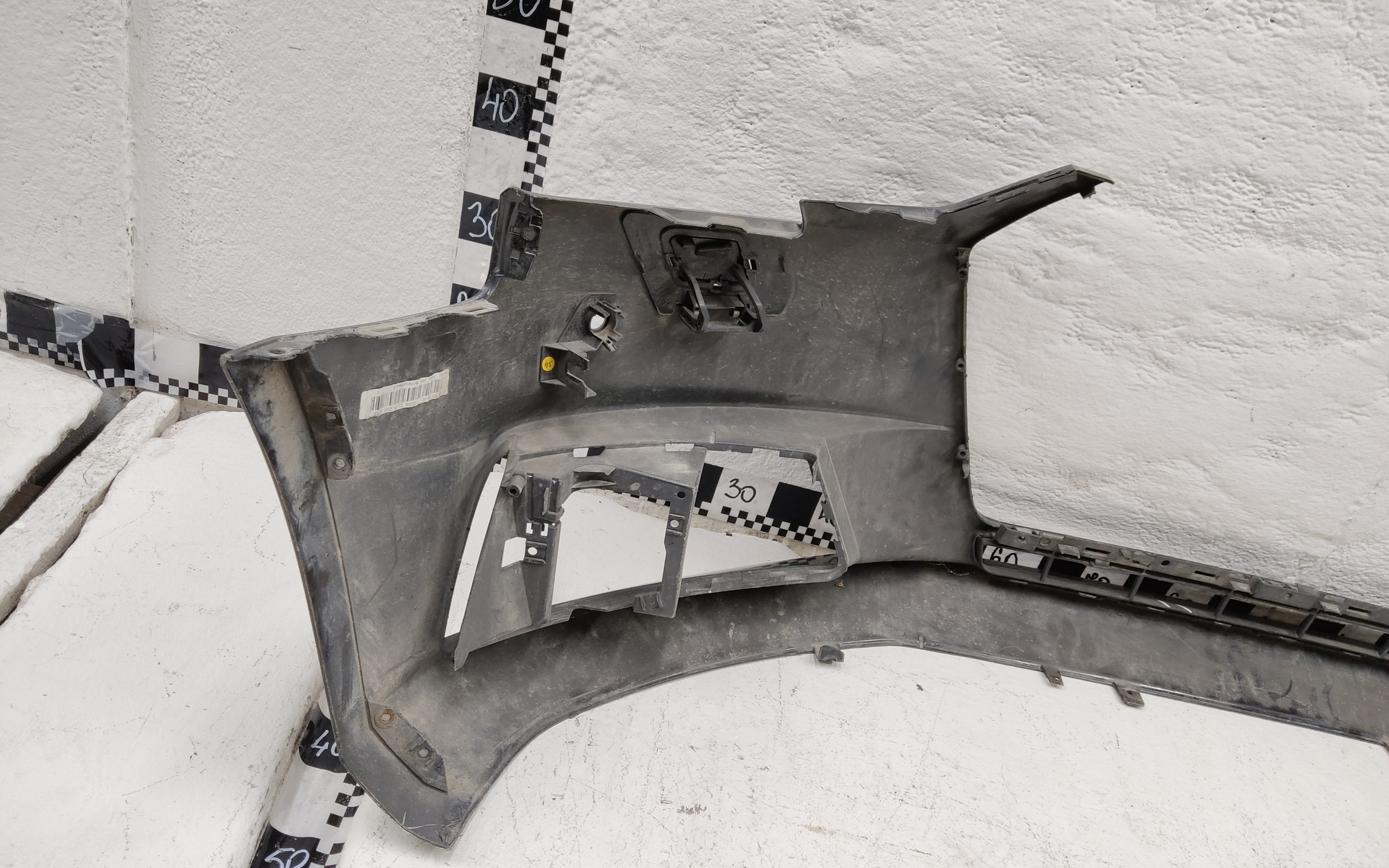 Бампер передний Audi A4 B9