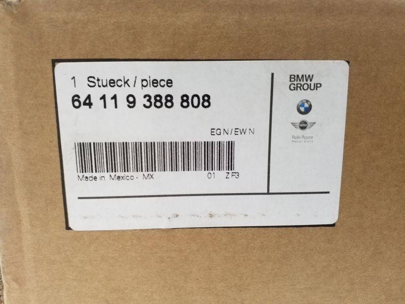 Блок управления климатом BMW X5 F15