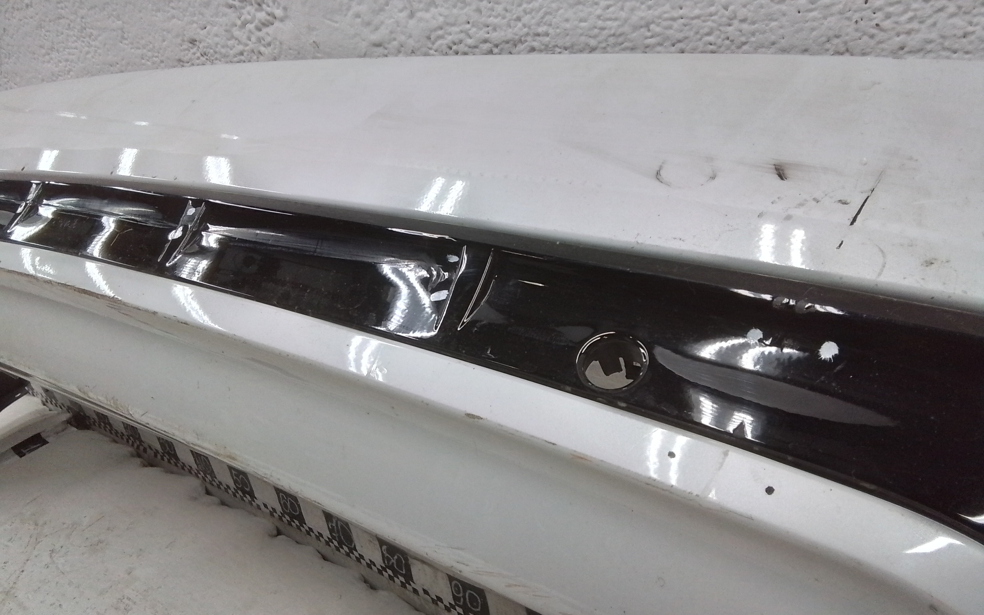 Юбка заднего бампера Volvo XC90 2