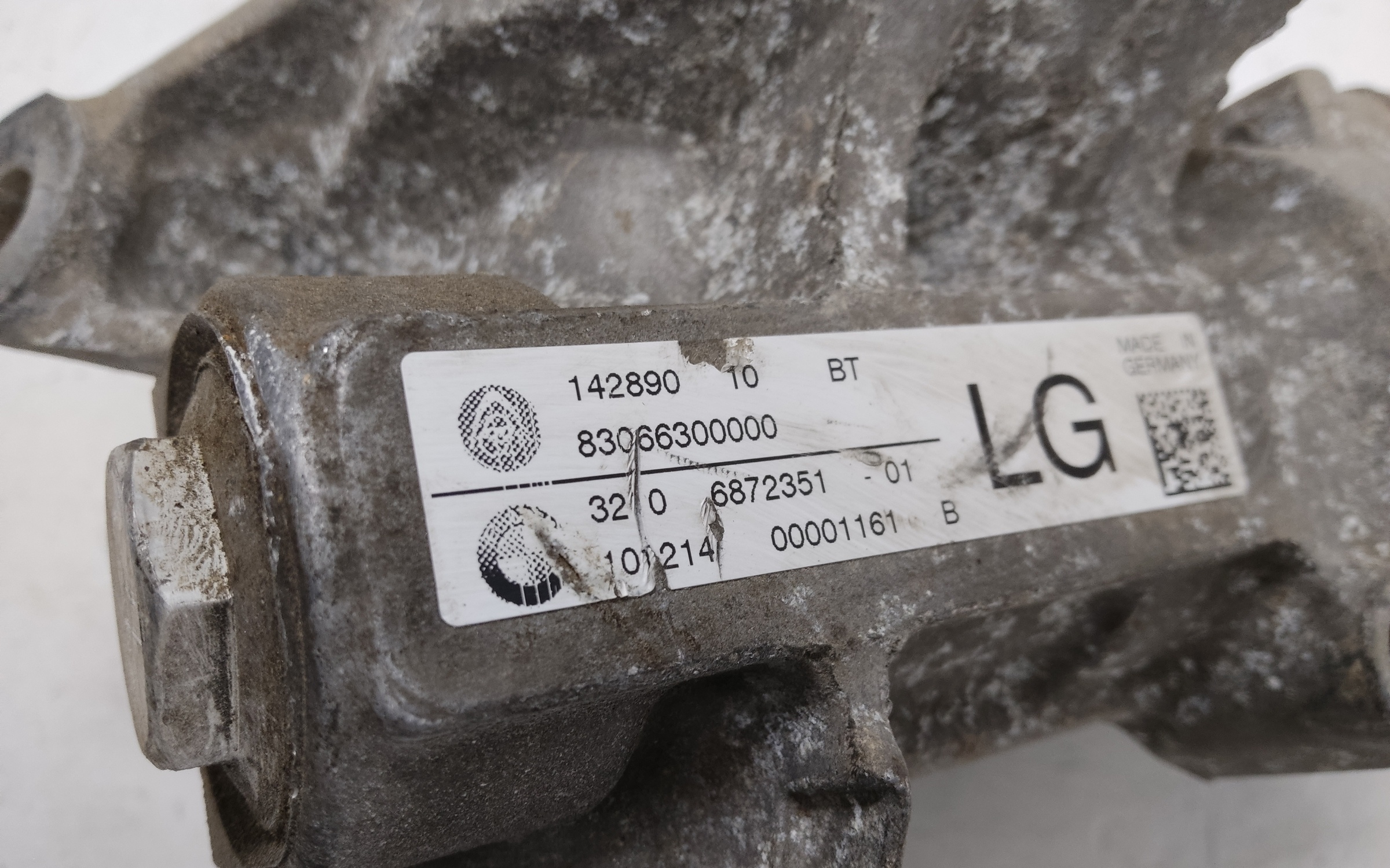 Рейка рулевая BMW 3er F30 / F31