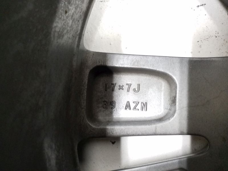 Диск колеса литой Toyota RAV4 CA40 R17 Restail