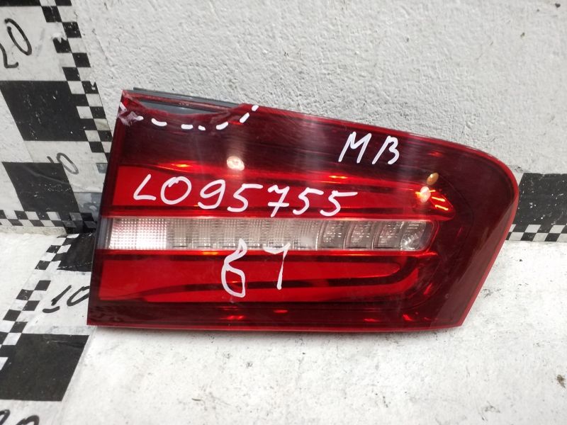 Фонарь задний правый внутренний Mercedes Benz GLC-klasse X253 LED