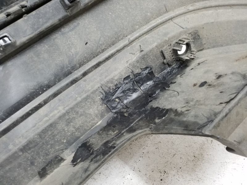 Бампер задний Volkswagen Tiguan 2