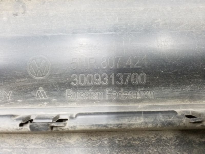 Бампер задний Volkswagen Tiguan 2