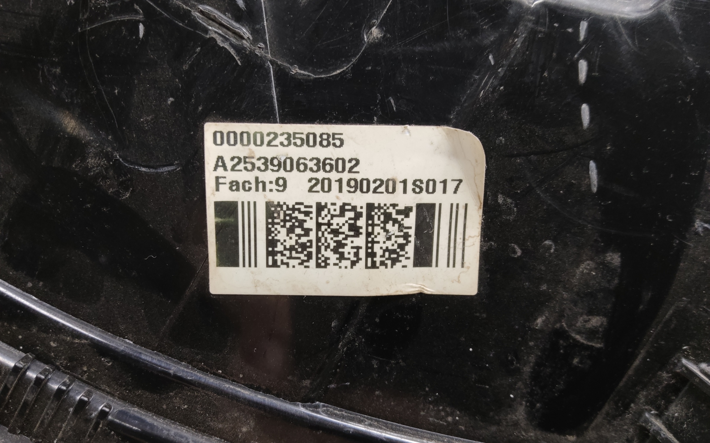 Фонарь задний правый наружный Mercedes-Benz GLC-Klasse C253 Coupe