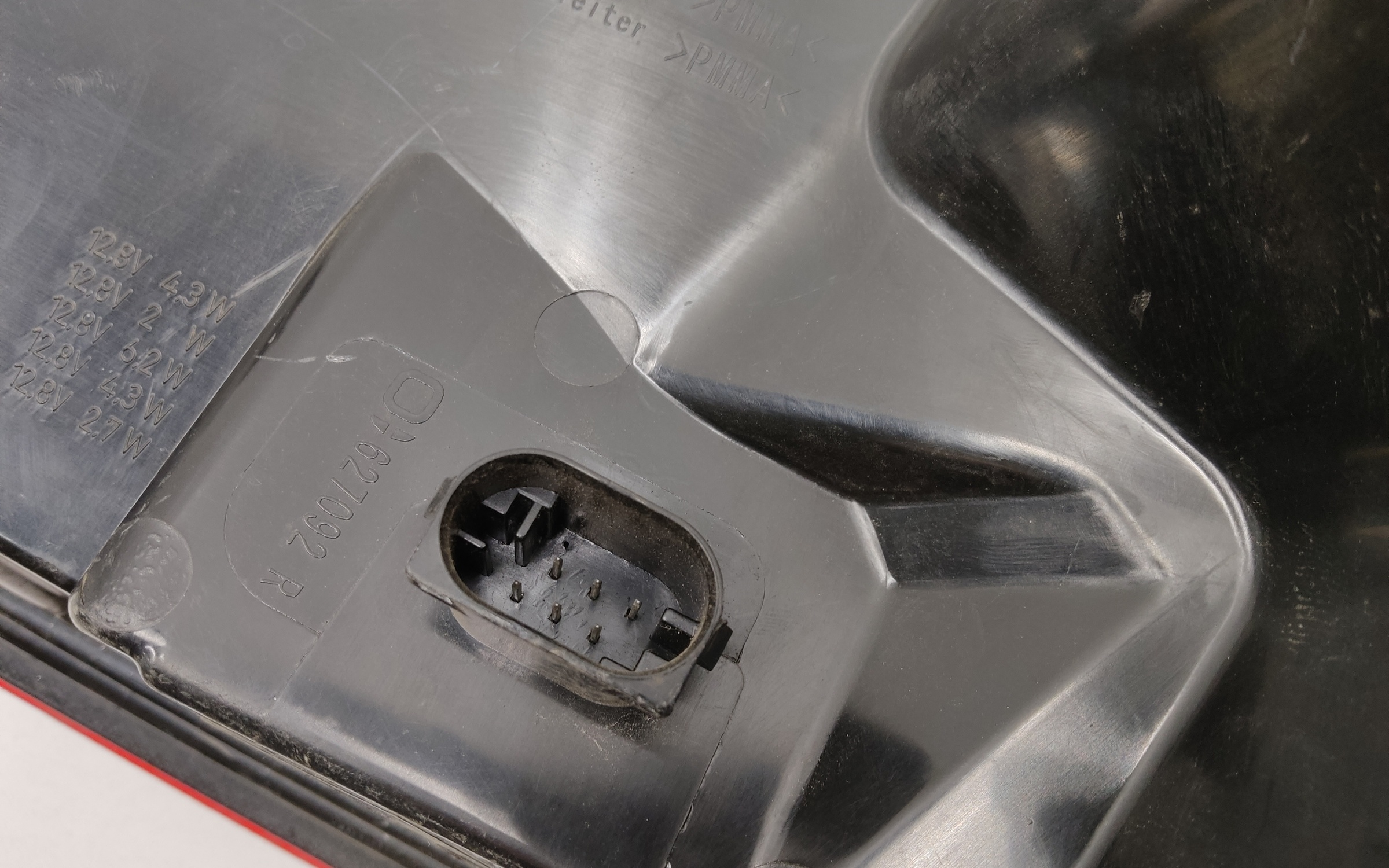 Фонарь задний правый наружный Mercedes-Benz GLC-Klasse C253 Coupe