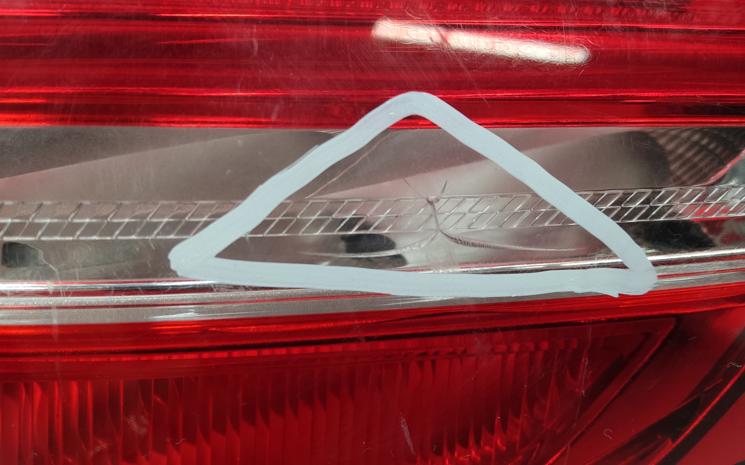 Фонарь задний правый наружный Mercedes-Benz GLC-Klasse C253 Coupe