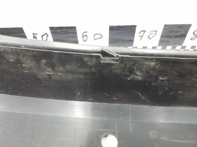 Бампер задний Volkswagen Polo 5 Sedan Restail