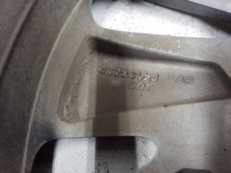Диск колеса литой Mitsubishi Outlander 3 Restail R17