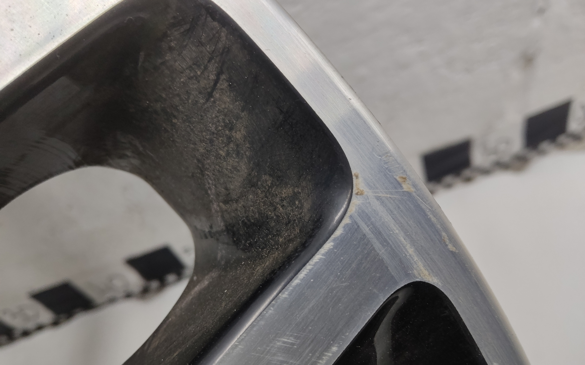 Диск колеса литой Mercedes Benz GLA-klasse X156 R18