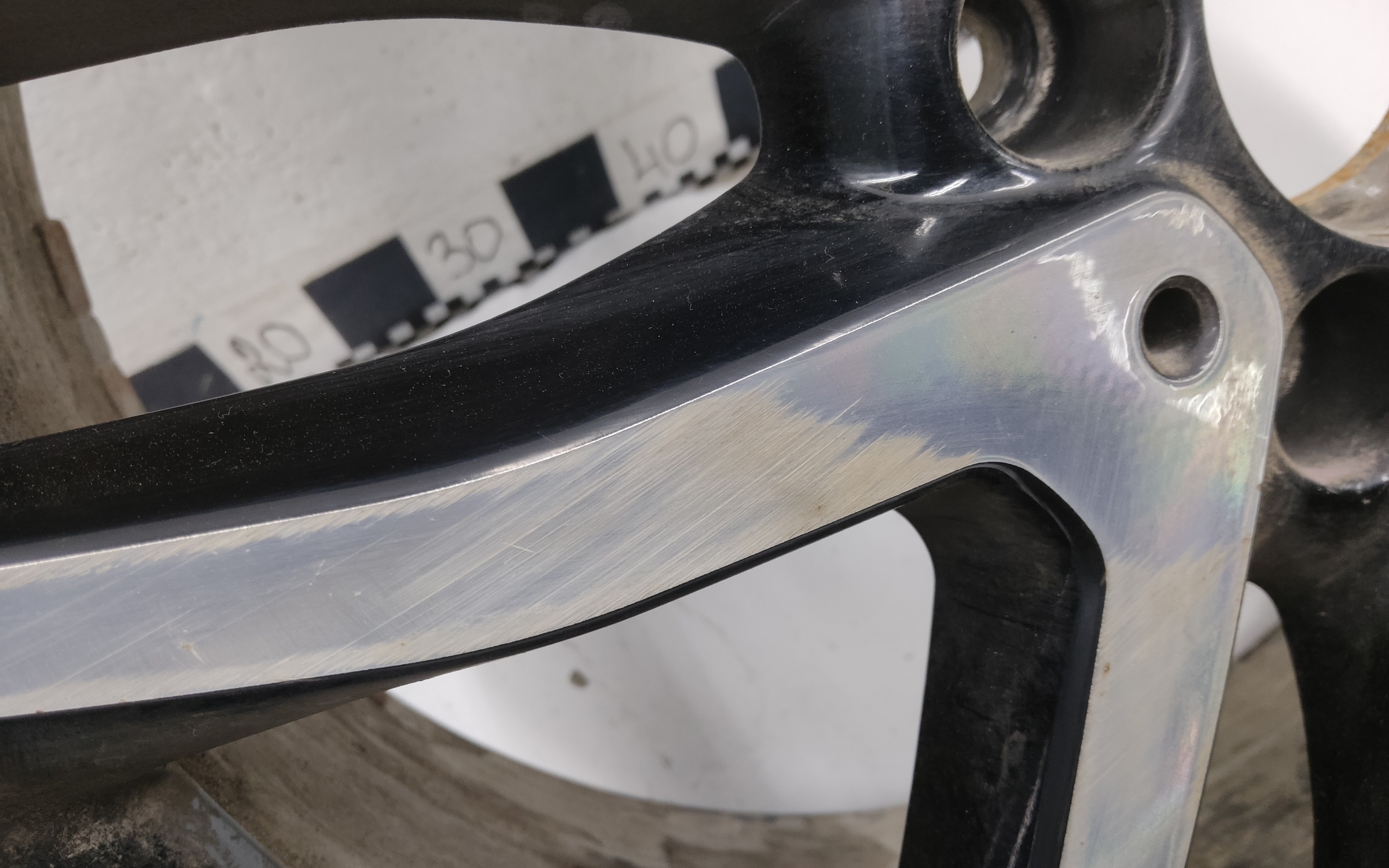 Диск колеса литой Mercedes Benz GLA-klasse X156 R18