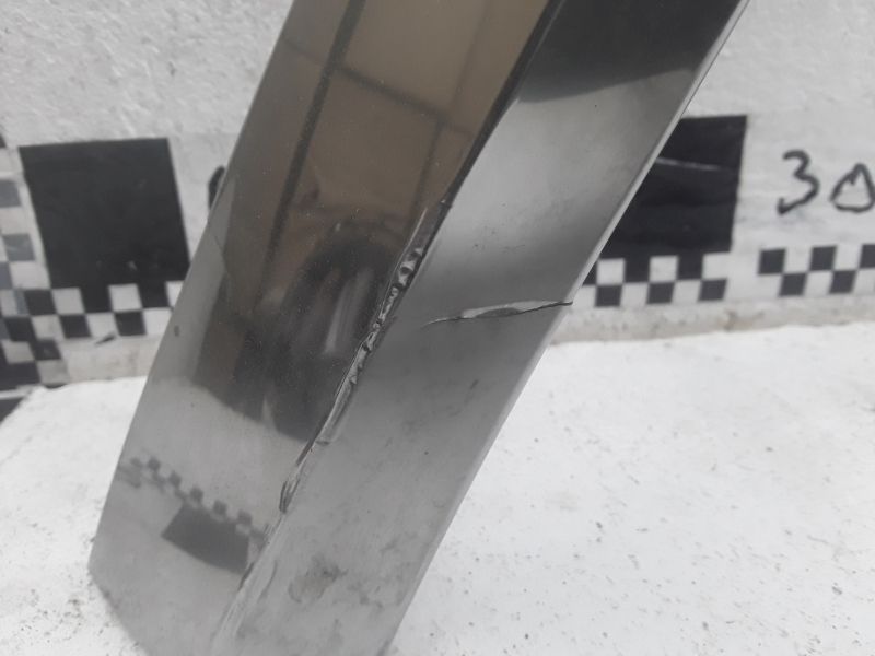 Накладка хром решетки радиатора Lexus RX 4