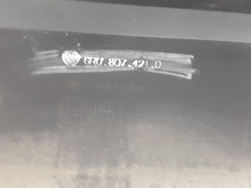Бампер задний Volkswagen Polo 5 Sedan Restail