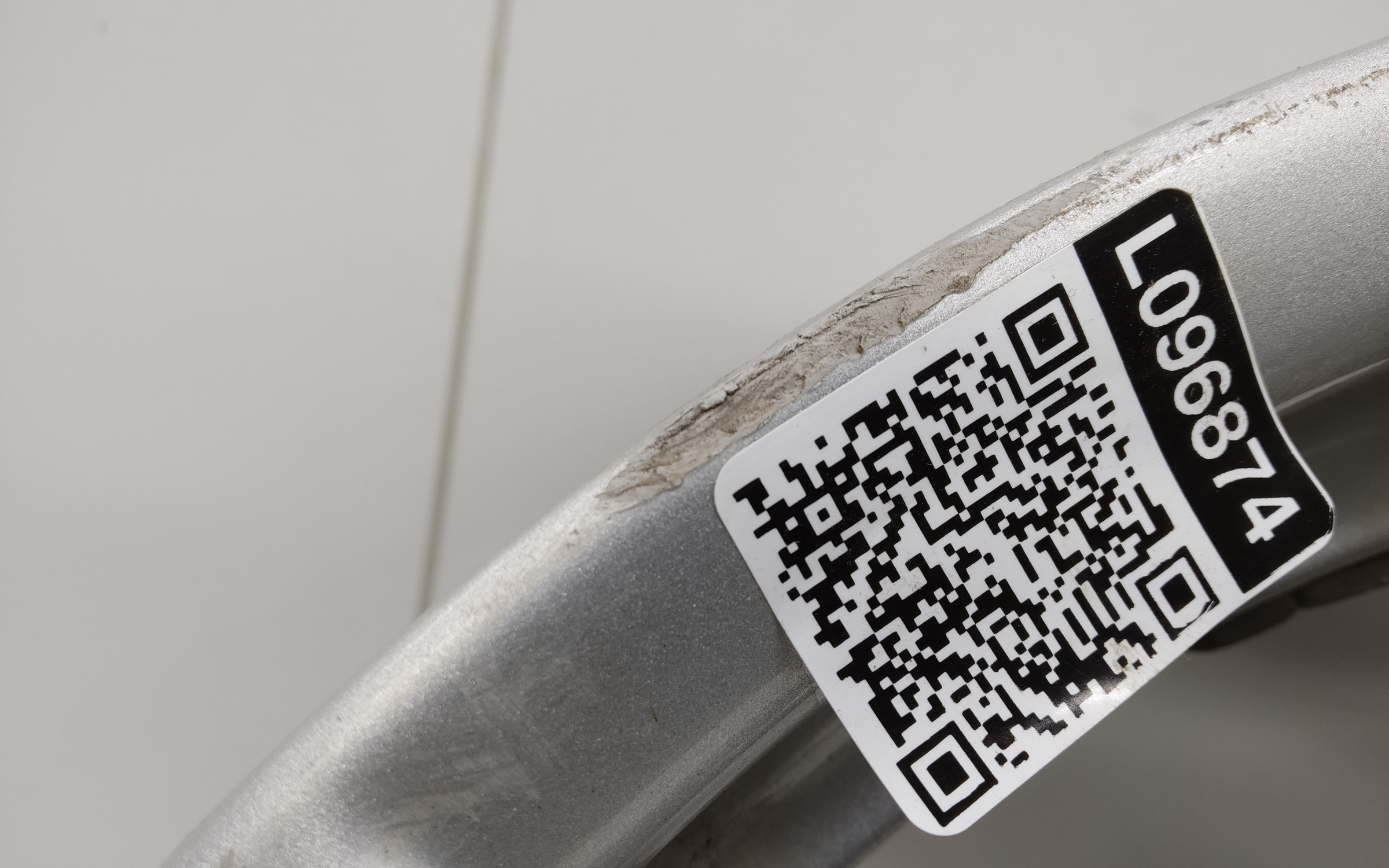 Диск колеса литой BMW 3er F30 R16