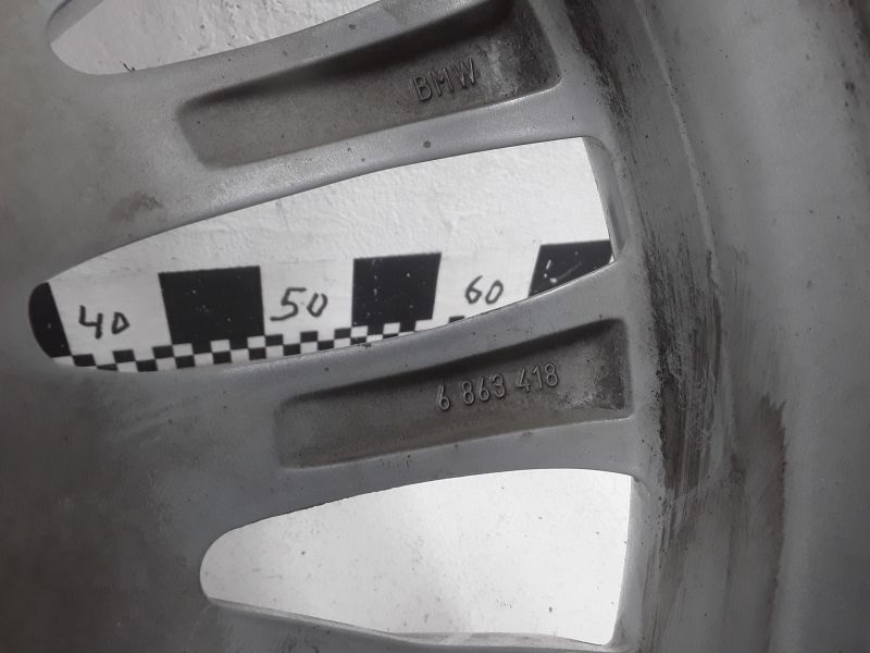 Диск колеса литой BMW 5er G30 R18