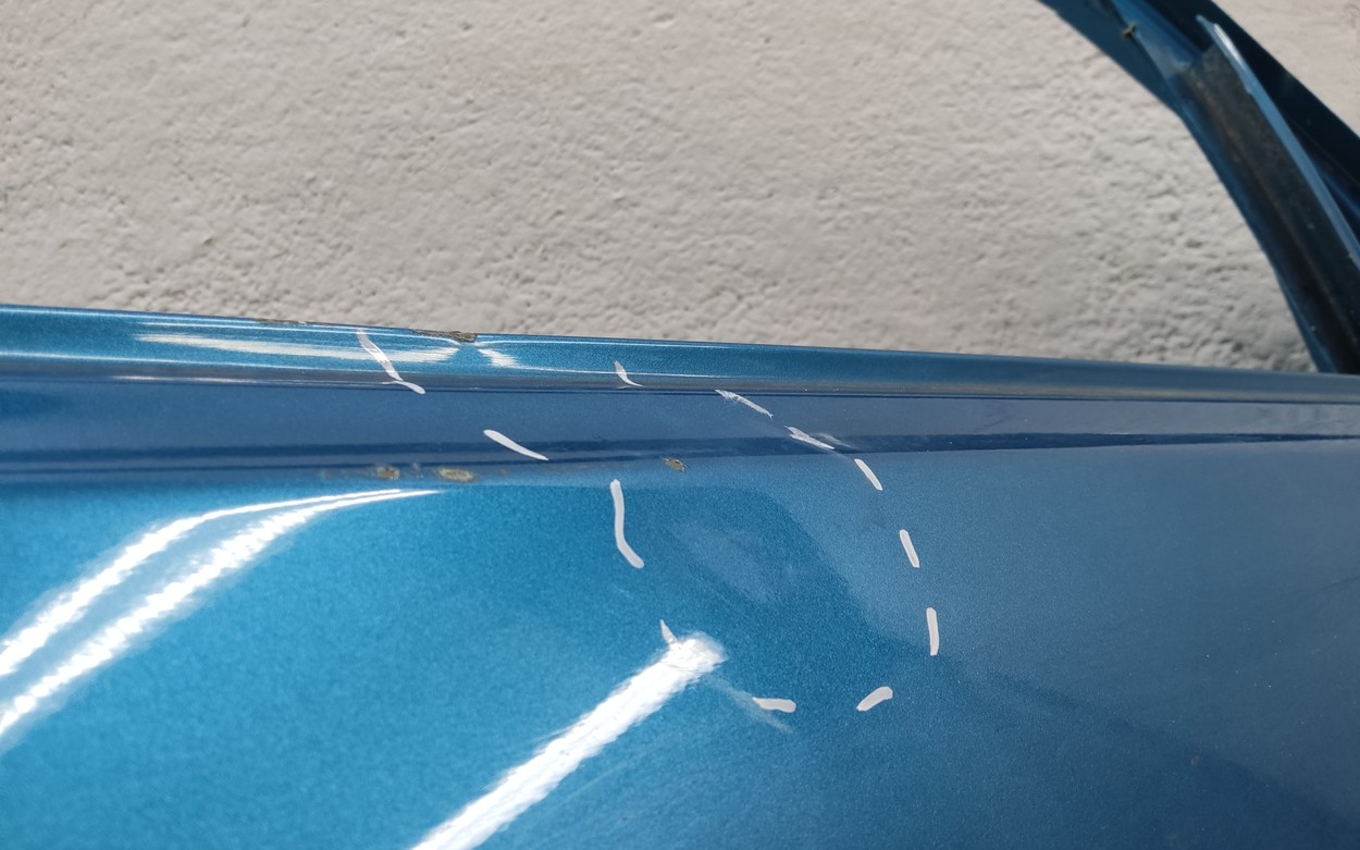 Дверь передняя правая BMW X6 F16