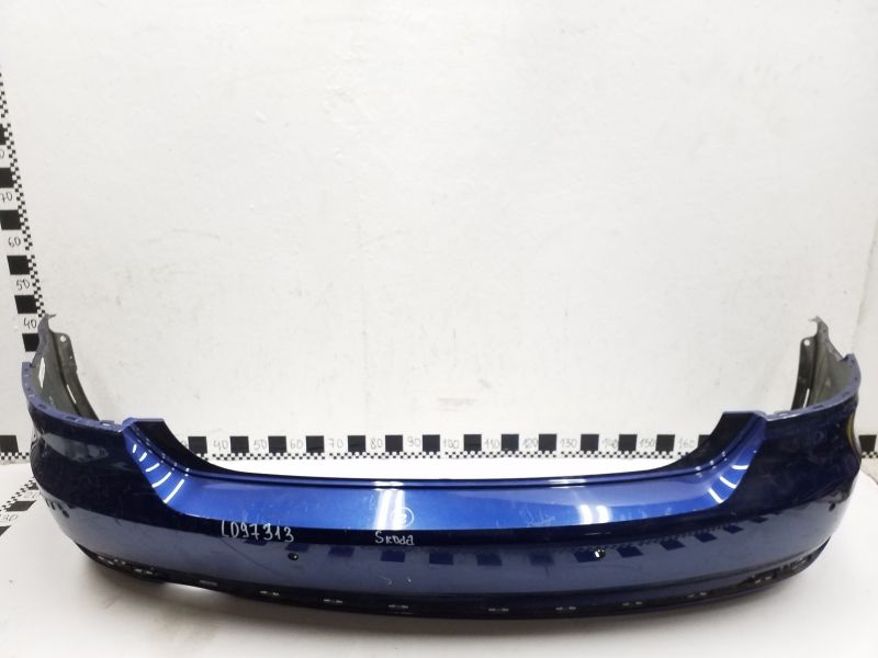 Бампер задний Volkswagen Polo 5 Sedan Restail