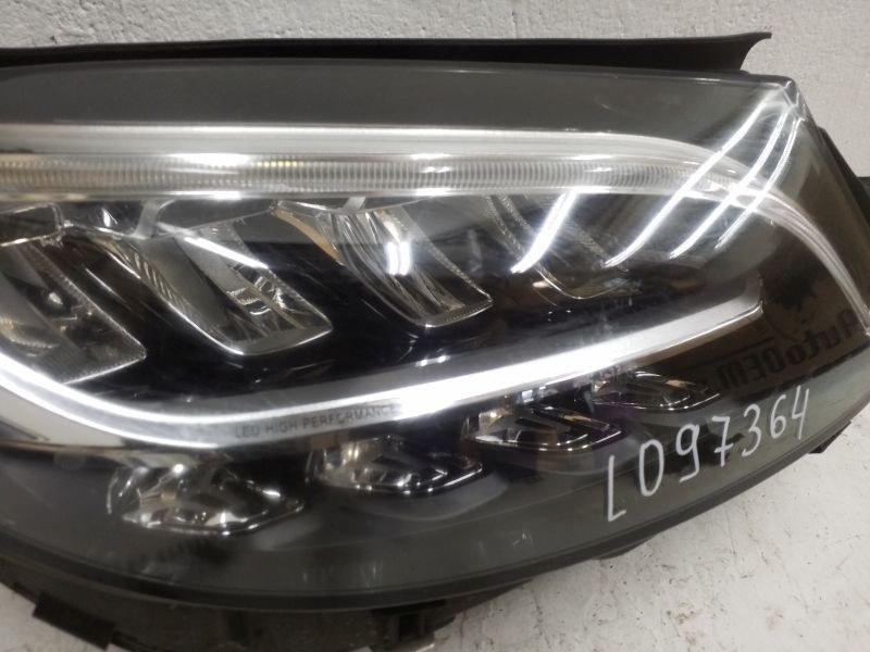 Фара передняя правая Mercedes Benz C-klasse W205 Restail LED