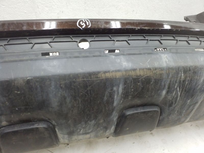 Бампер задний Renault Duster 1 Restail