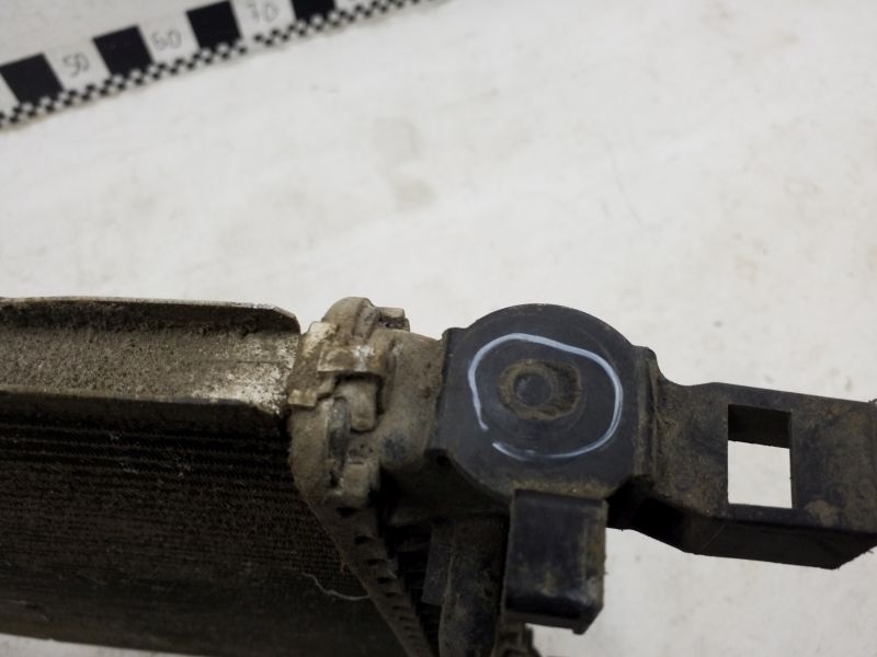 Радиатор охлаждения двигателя Renault Kaptur АКПП