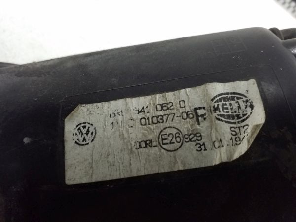 Фара ПТФ передняя правая Volkswagen Polo 5 Sedan Restail под 1 лампу
