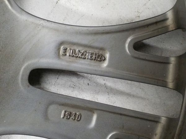 Диск колеса литой BMW X6 F16 M пакет R21