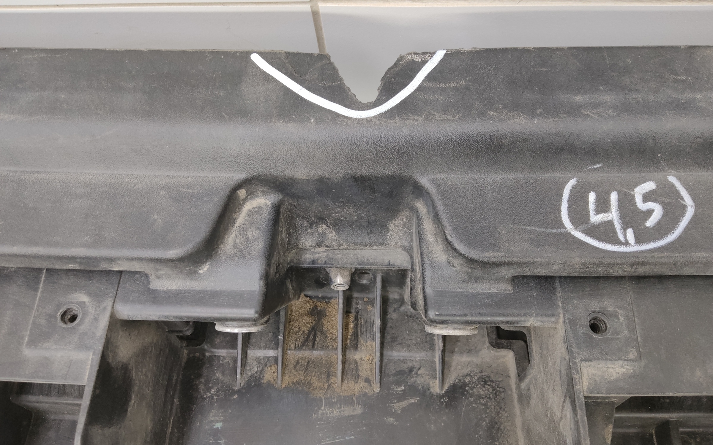 Панель передняя Volkswagen Tiguan 2  1.4L