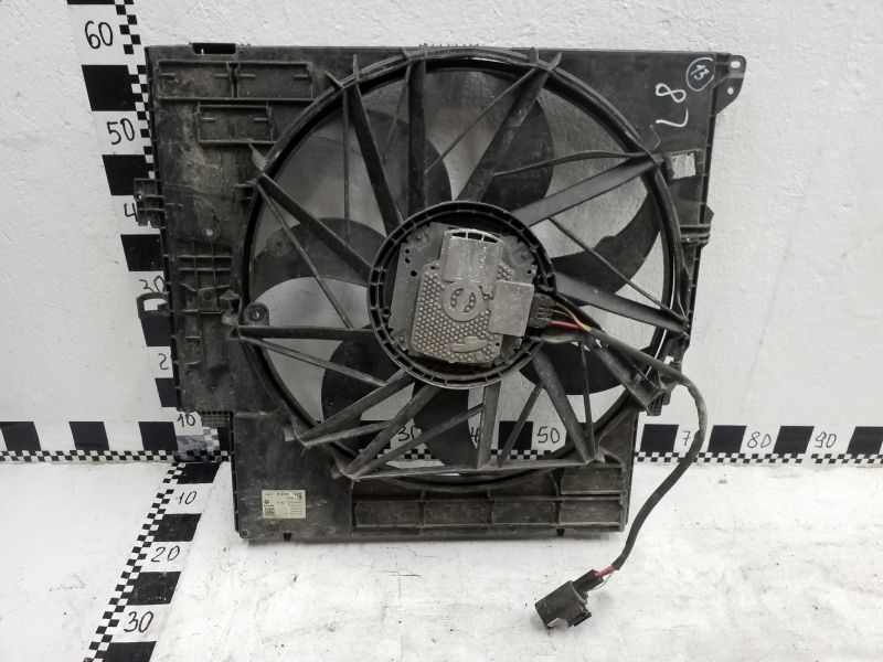 Диффузор вентилятора радиатора BMW X3 F25