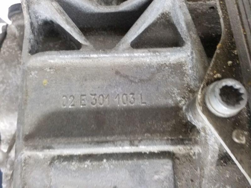 Коробка передач DSG Skoda Octavia A7 Wagon Scout 6 ступенчатый полнный привод