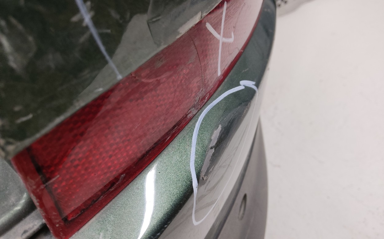 Бампер задний Skoda Kodiaq
