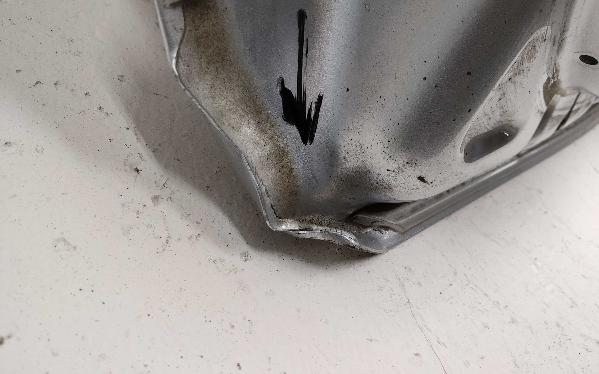 Дверь задняя правая Toyota Land Cruiser Prado 150
