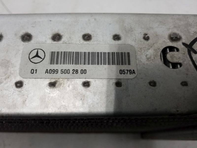 Радиатор турбины "интеркулер" Mercedes Benz GL-klasse X166