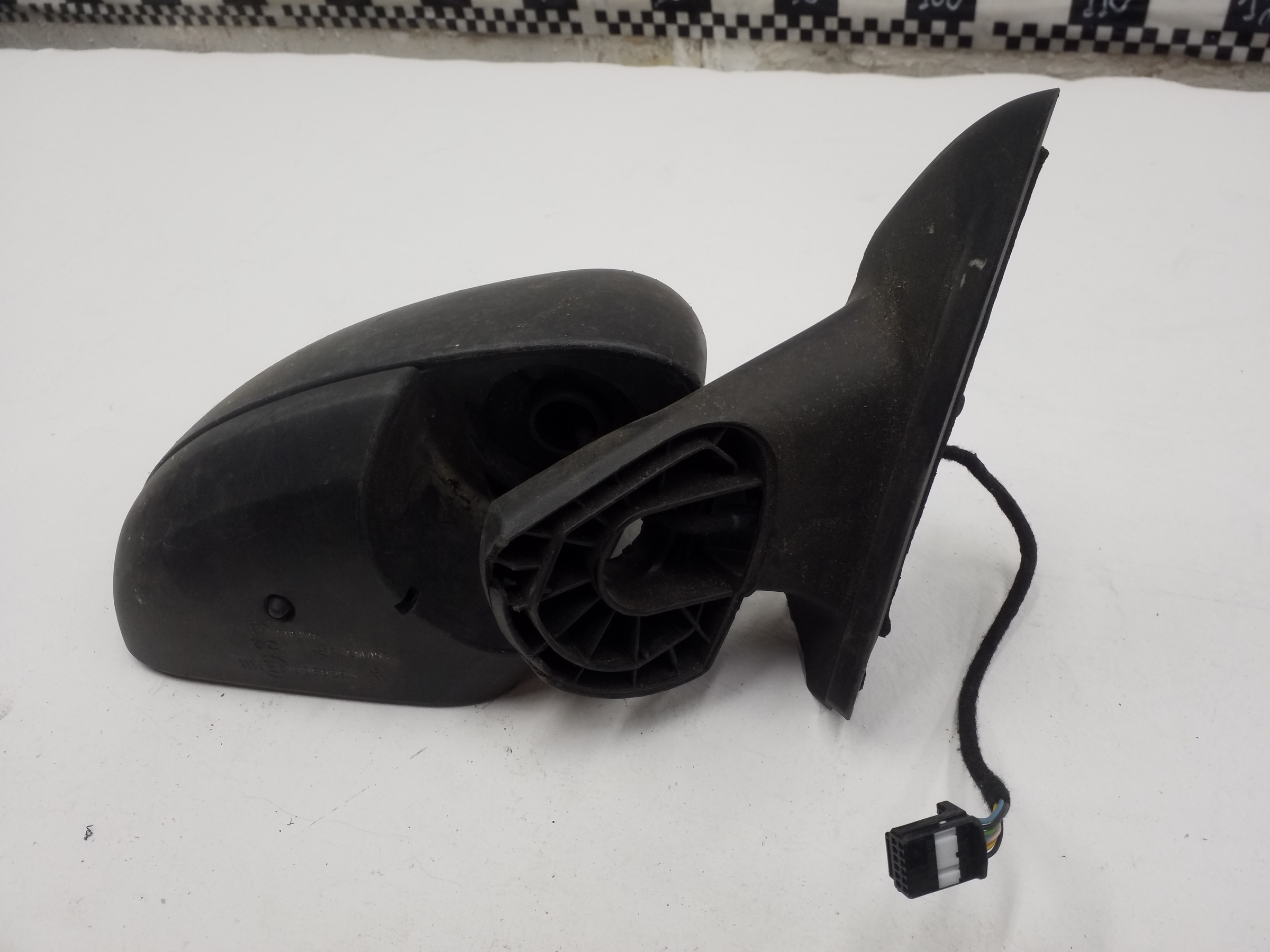 Зеркало заднего вида наружное правое Smart Fortwo 3 7 контактов 