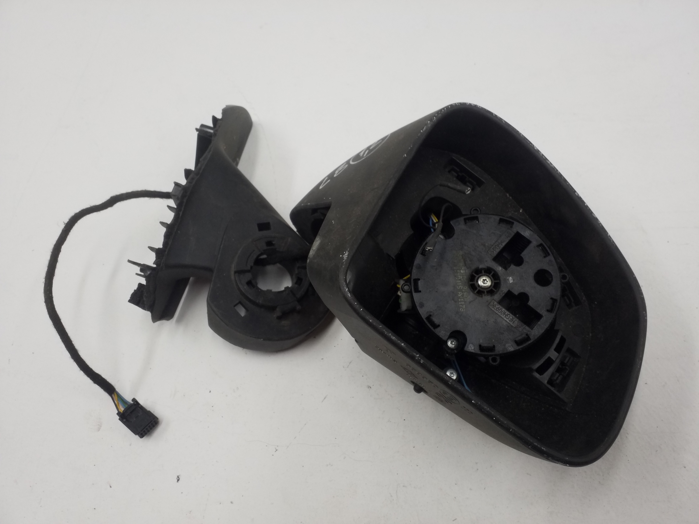 Зеркало заднего вида наружное правое Smart Fortwo 3 7 контактов 