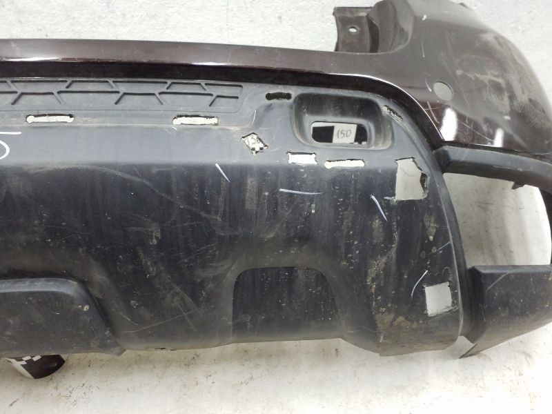 Бампер задний Renault Duster 1 Restail