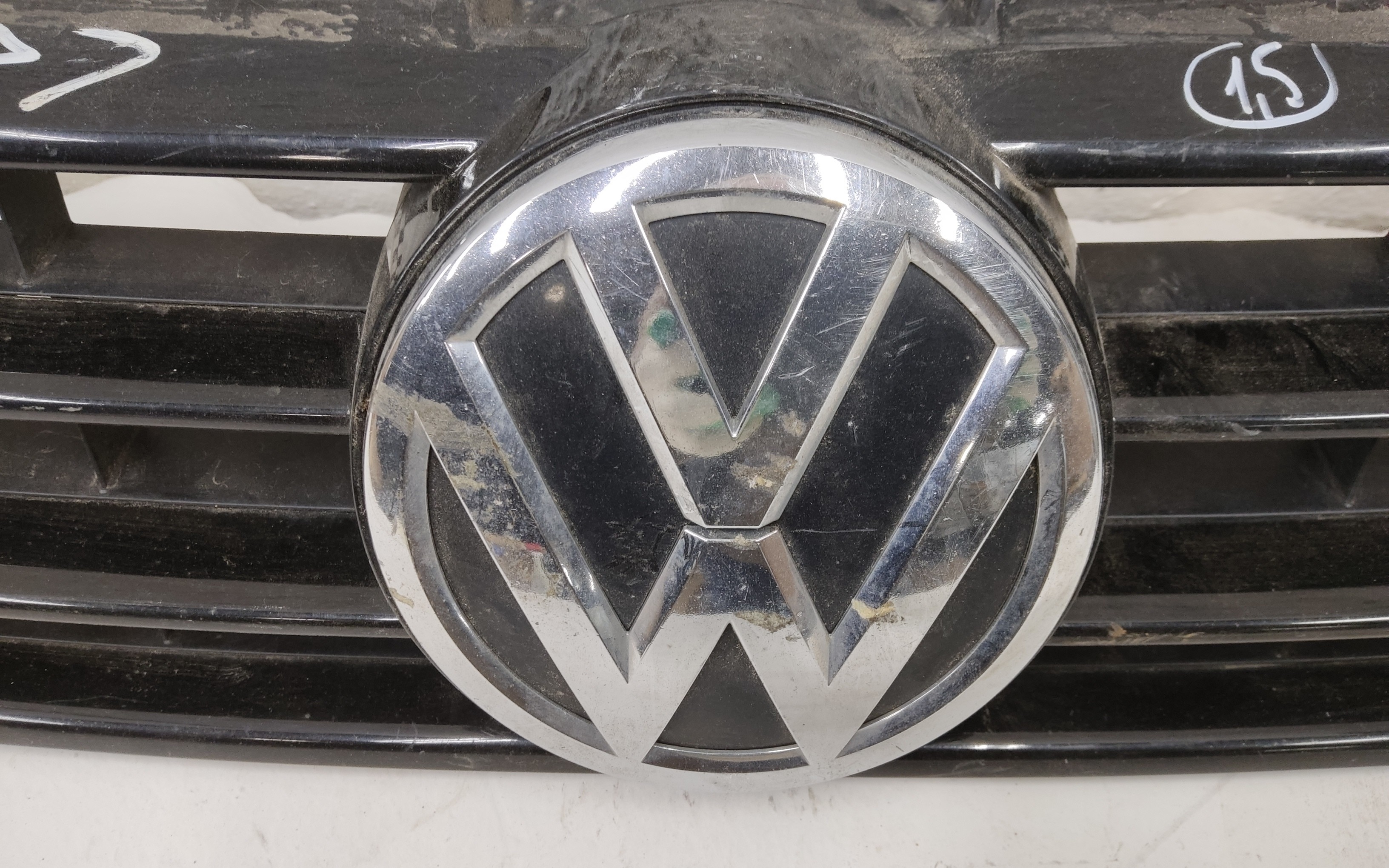 Решетка радиатора Volkswagen Jetta 6 Restail