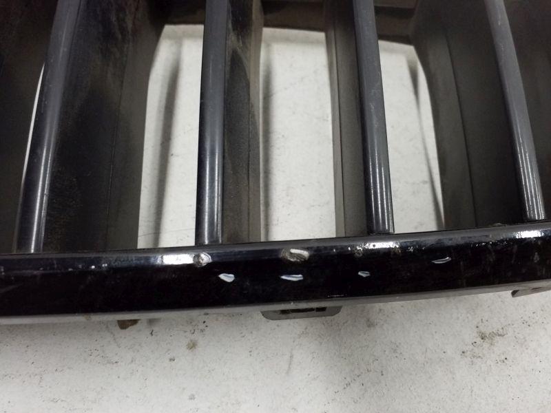 Решетка радиатора левая " черная " BMW X6 F16 M-paket