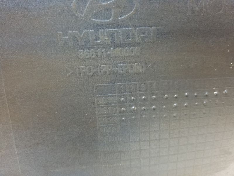 Бампер задний Hyundai Creta 1